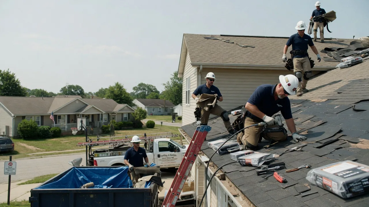 Roof Replacement in Lake Village, AR near me